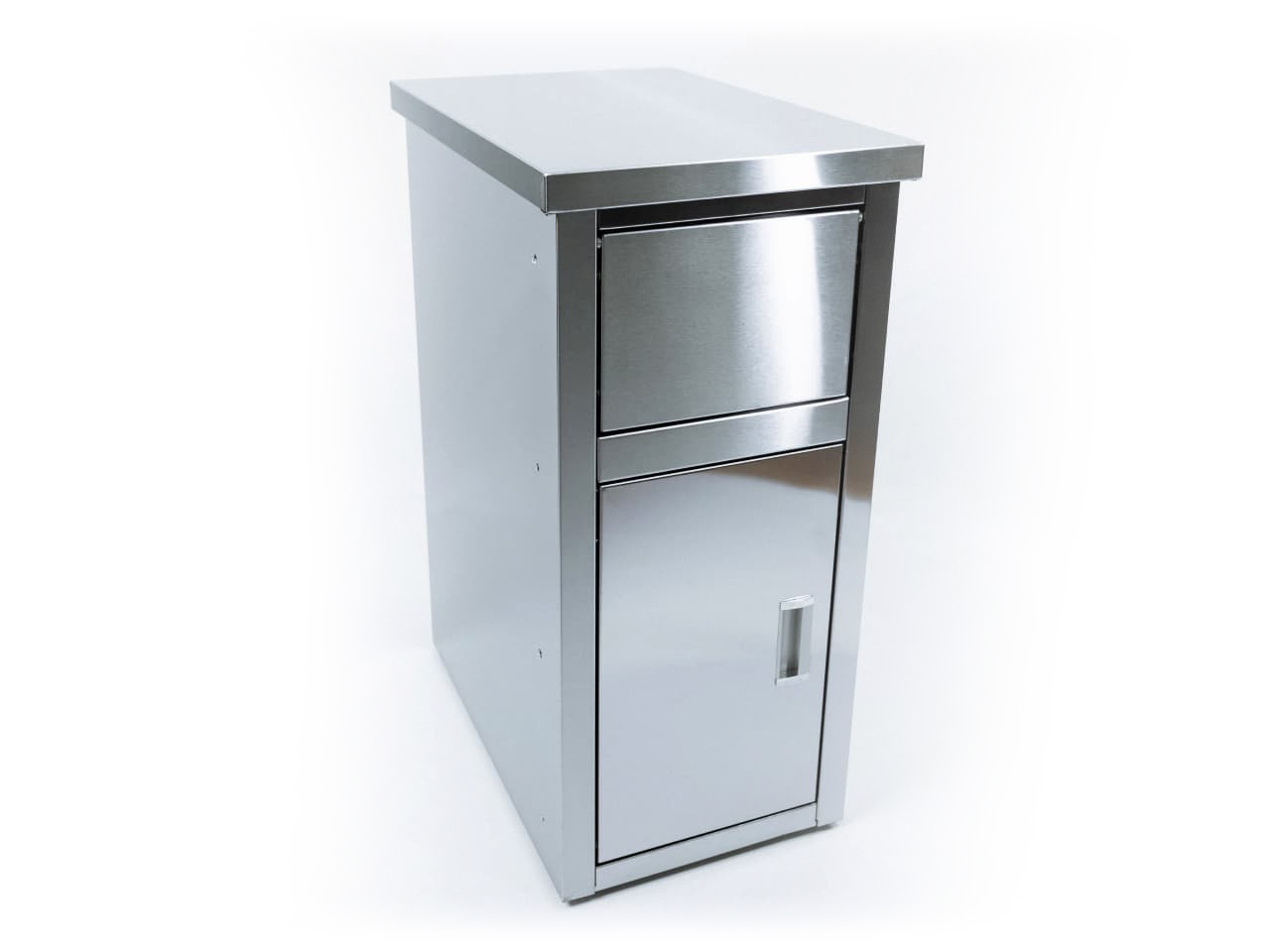 Урны для мусора и передвижные баки